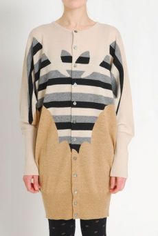 AW1112 BATWING CARDIGAN - VARIOUS - Other Image